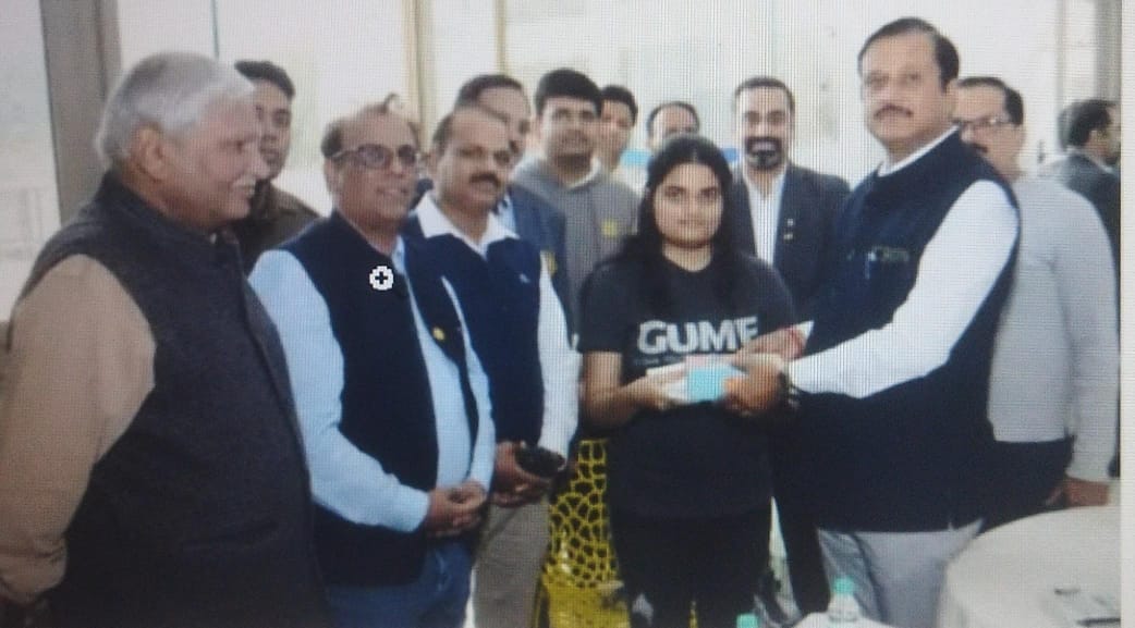 Information given on cancer prevention in mega health camp