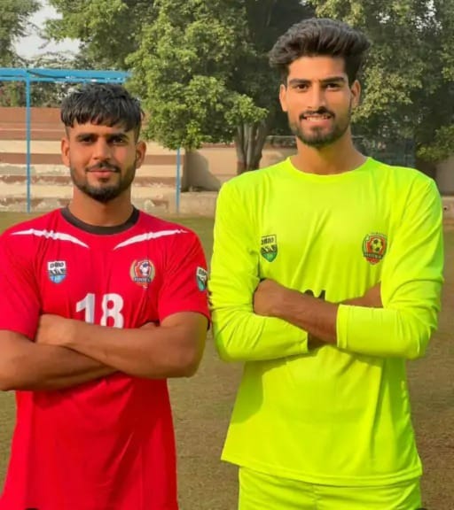 Two players will participate in the football championship