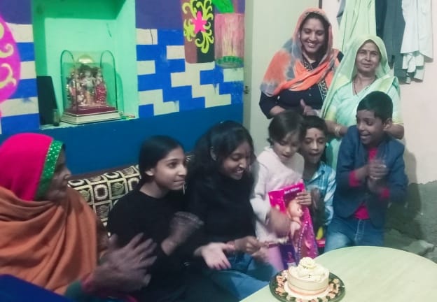 Sakshi Verma donated eyes on her birthday