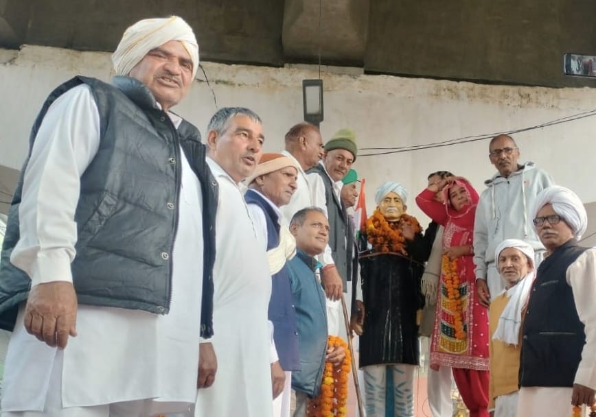 Choudhary Chhotu Ram was the Messiah of farmers and laborers