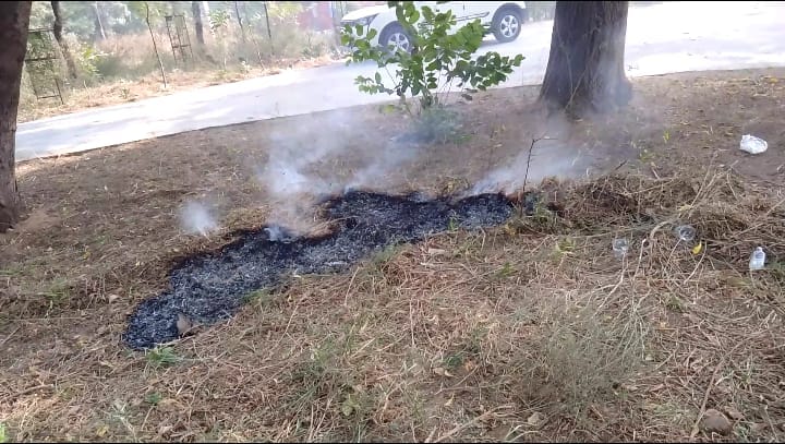Garbage is being disposed of indiscriminately, administration is silent