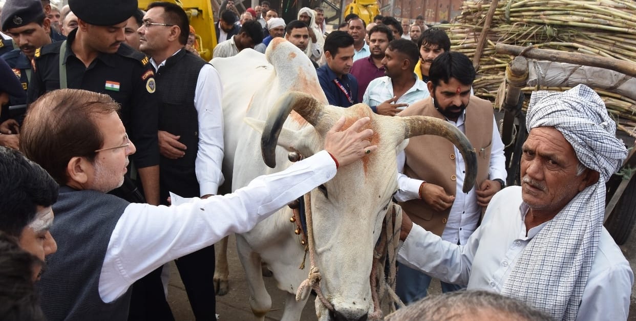 A new plant will be set up in the sugar mill, MLAs were given the responsibility