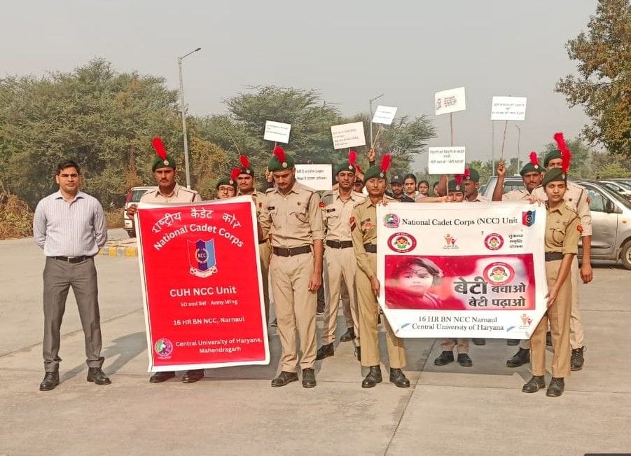 Cadets took out awareness rally