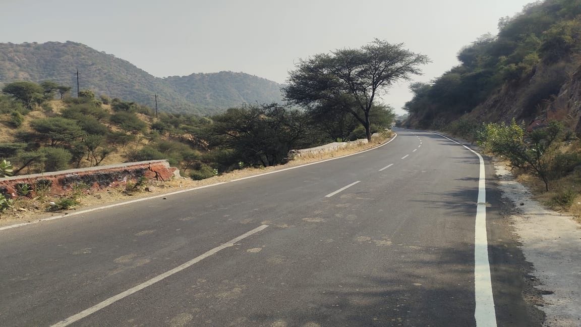 There are no cat eyes or reflectors on the roads, people will face problems