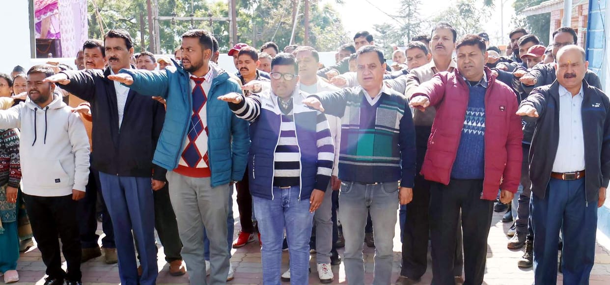 Along with protection of fundamental rights, it is also necessary to fulfill the duties.