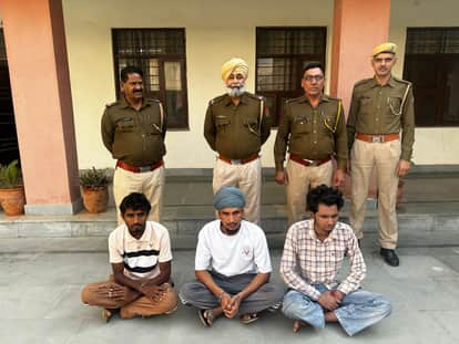 Hanumangarh News: Three arrested for assaulting an electricity worker, search for other miscreants continues