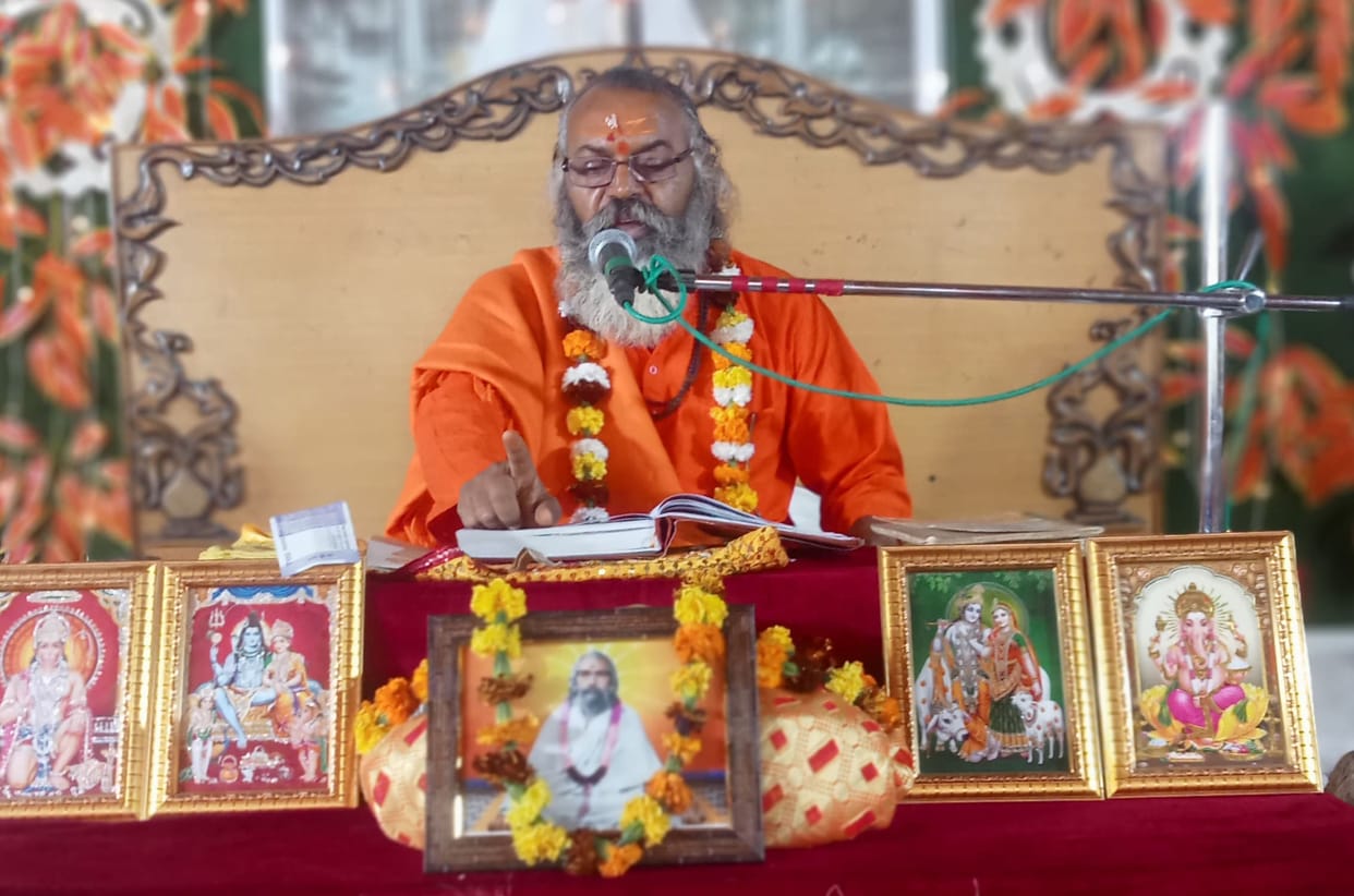 There is no happiness or wealth greater than God: Swami Gyananand