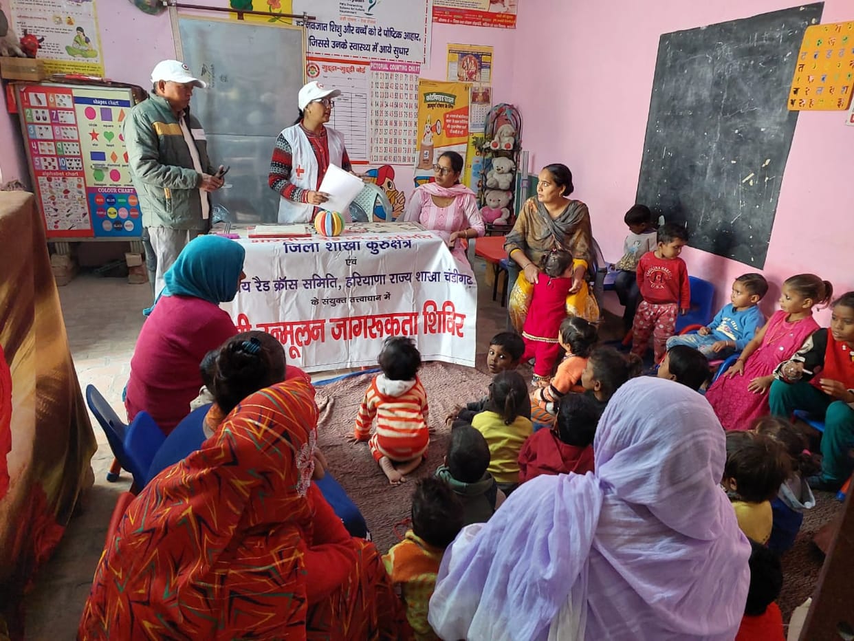 TB awareness campaign conducted in slums of Govindgarh