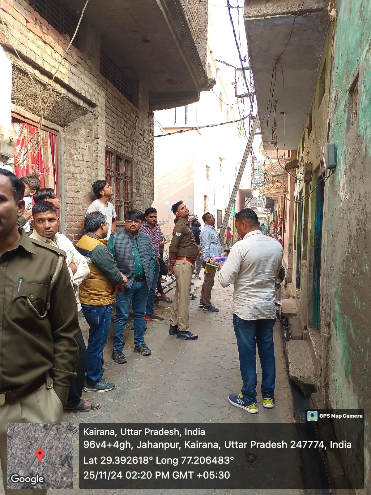 The team of Electricity Corporation conducted raid
