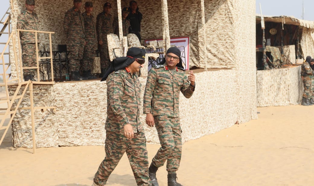 Kharga Corps showed its power, fired missiles and cannons