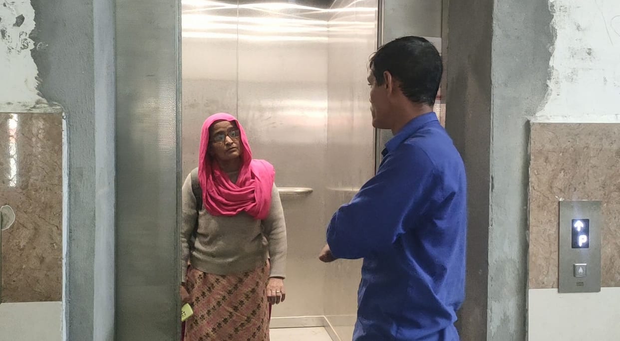MCH's faulty lift repaired, patients get relief