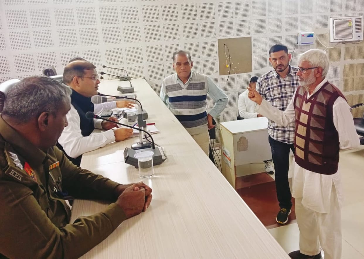 Officers should immediately solve the problems faced in the camp: SDM