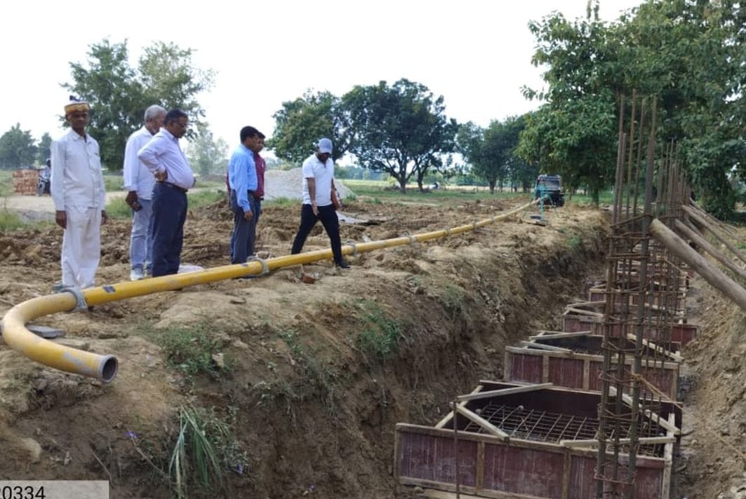 Maa Pateshwari University is being built in Koelra Gopalpur village of Balrampur. source department