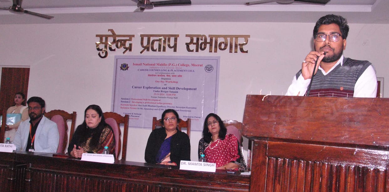 Focus on weak areas for job: Shashi Bhushan