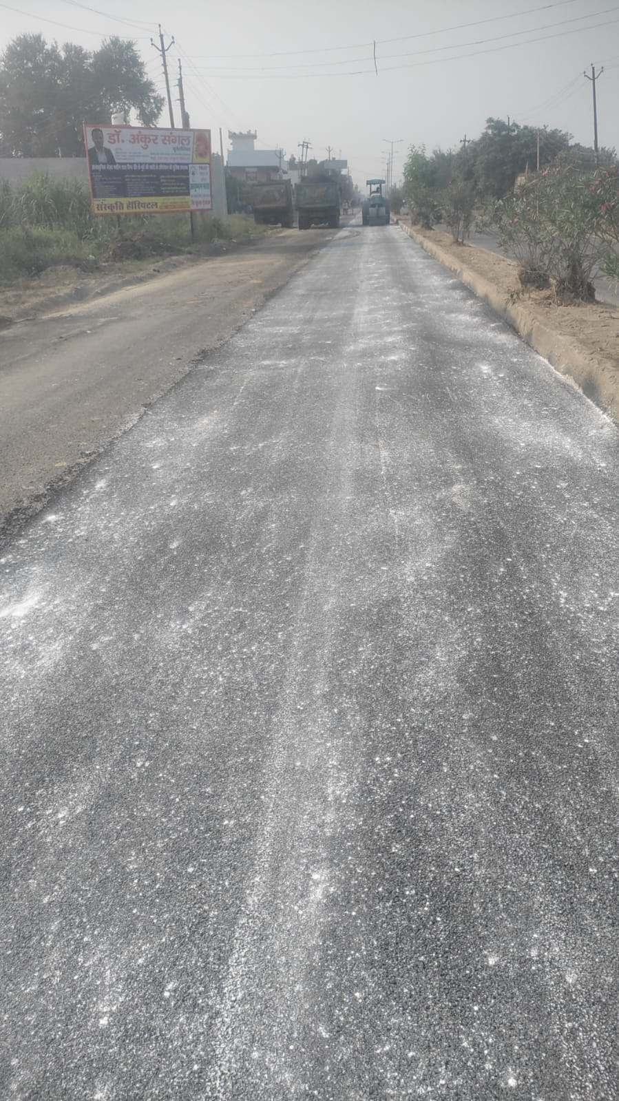 The construction of Meerut-Karnal Highway will be completed by December 15