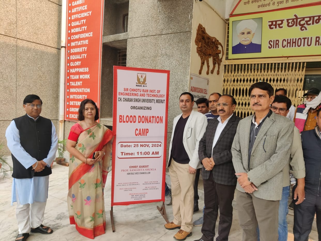 Blood donation strengthens the spirit of service