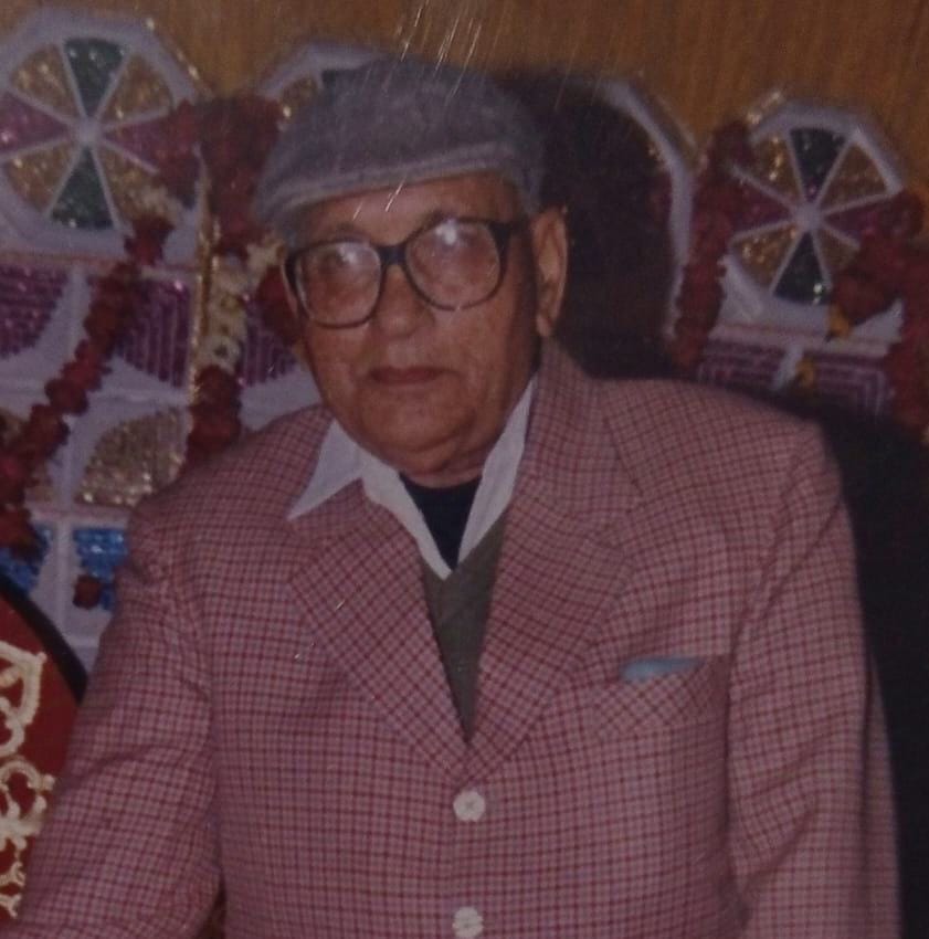 Former MLC Baba Ramnath Yadav passes away