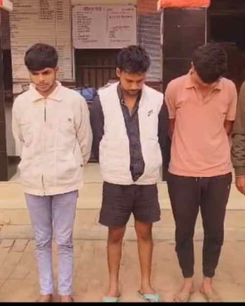 One criminal shot in encounter, four arrested