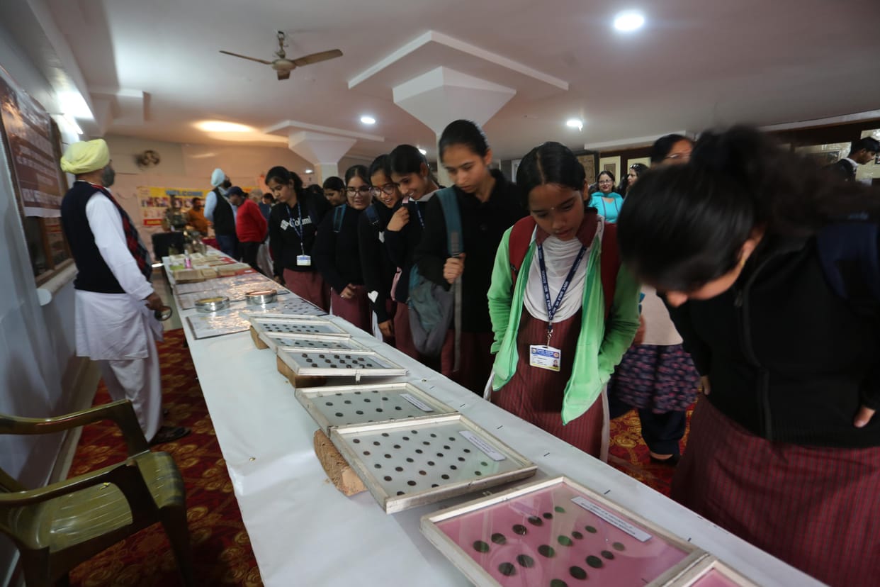 jammu, exibition, abhinav thiyater