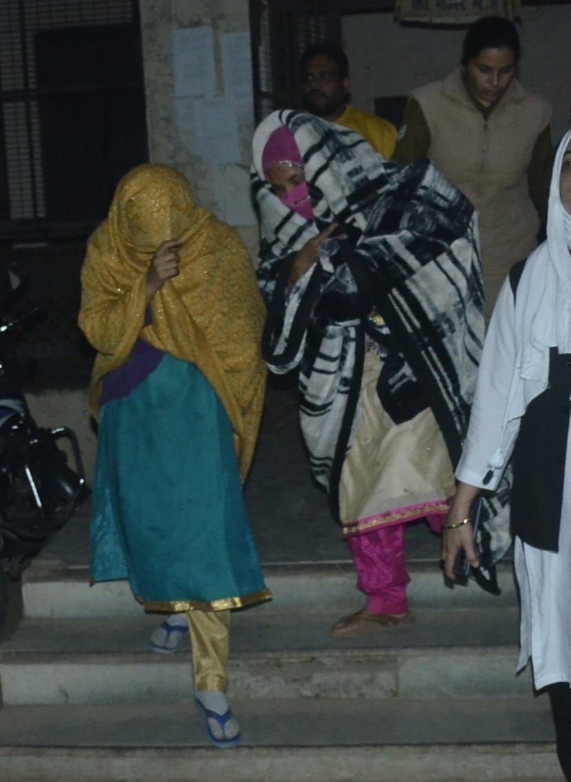 Rapid raid in search of accused, ran away from home