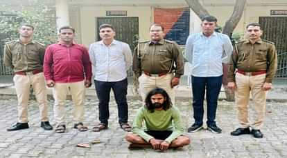 Sirohi News: Accused absconding for 4 months in ganja smuggling arrested, Rohida police caught from Jaipur