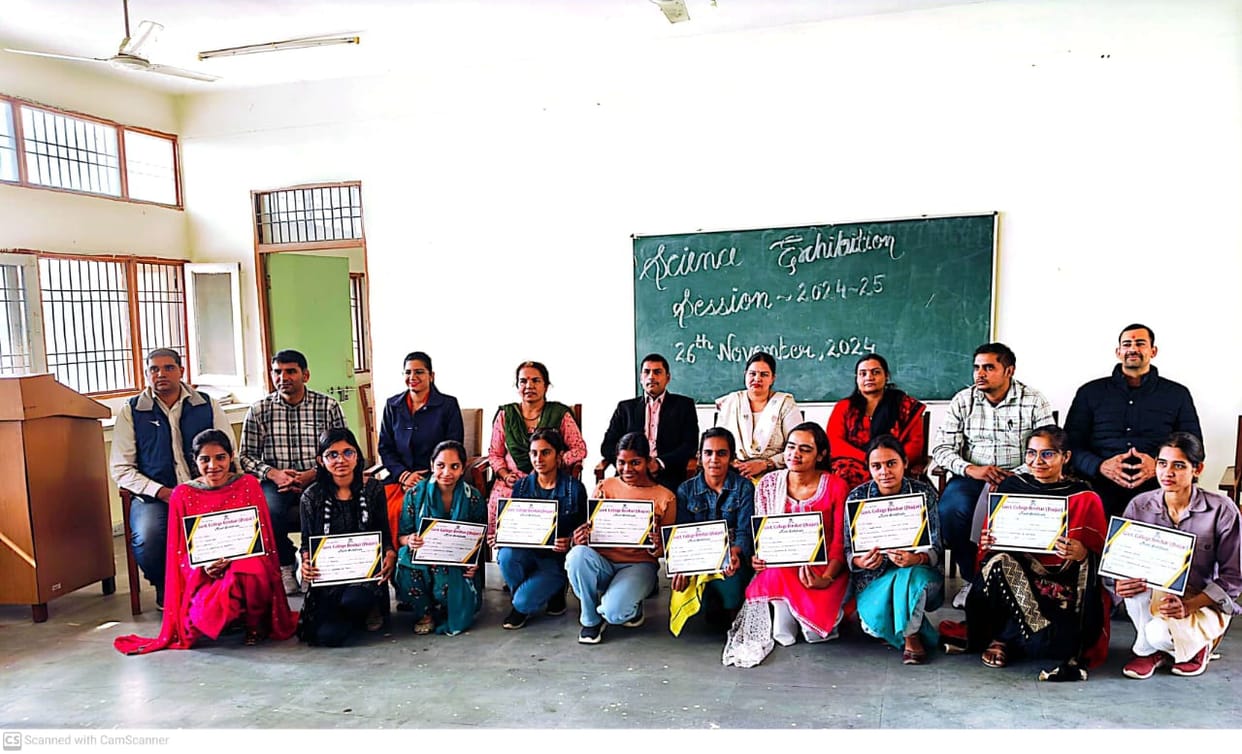 Kusum and Kriti first in model making