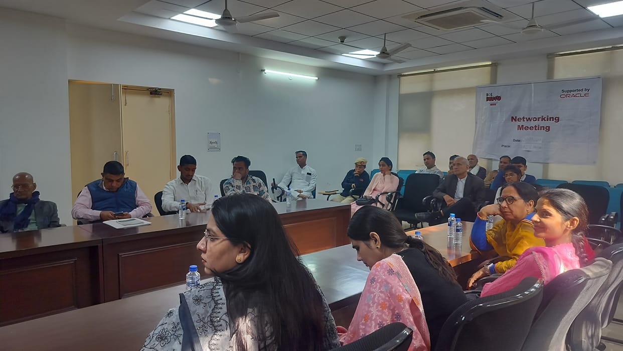 Safe village and safe school were discussed in the meeting