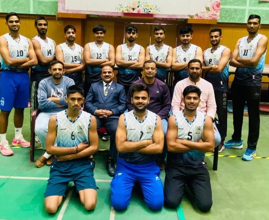 MDU's men's basketball team left for Kurukshetra for inter-university