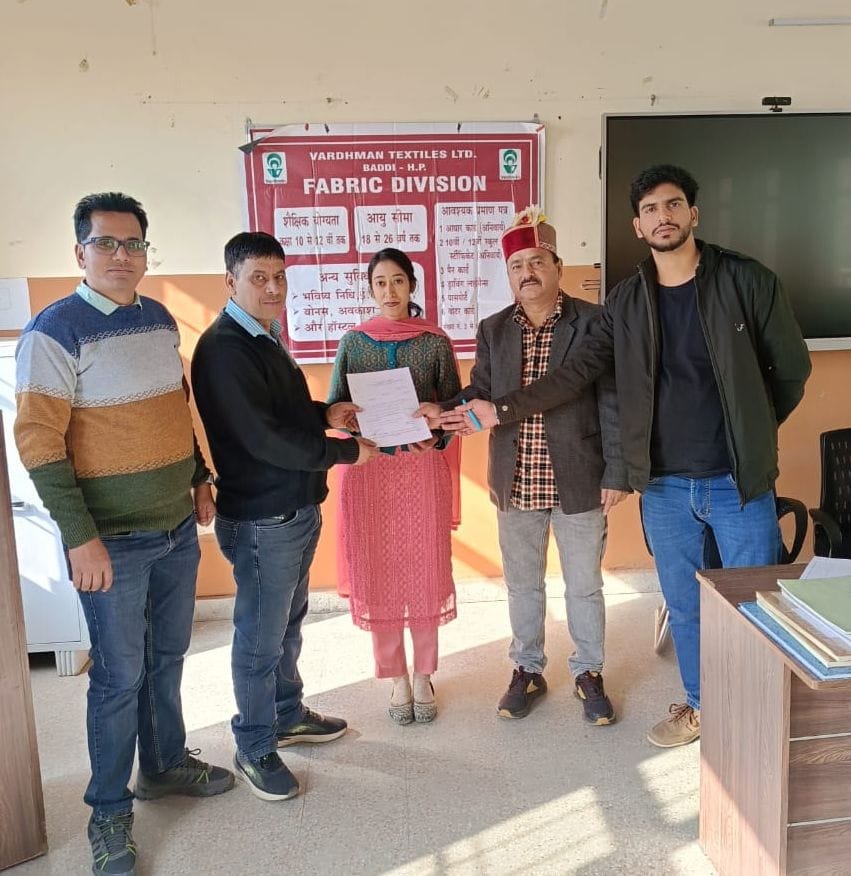 Campus Interview at ITI Nirmand, Rampur Bushahr