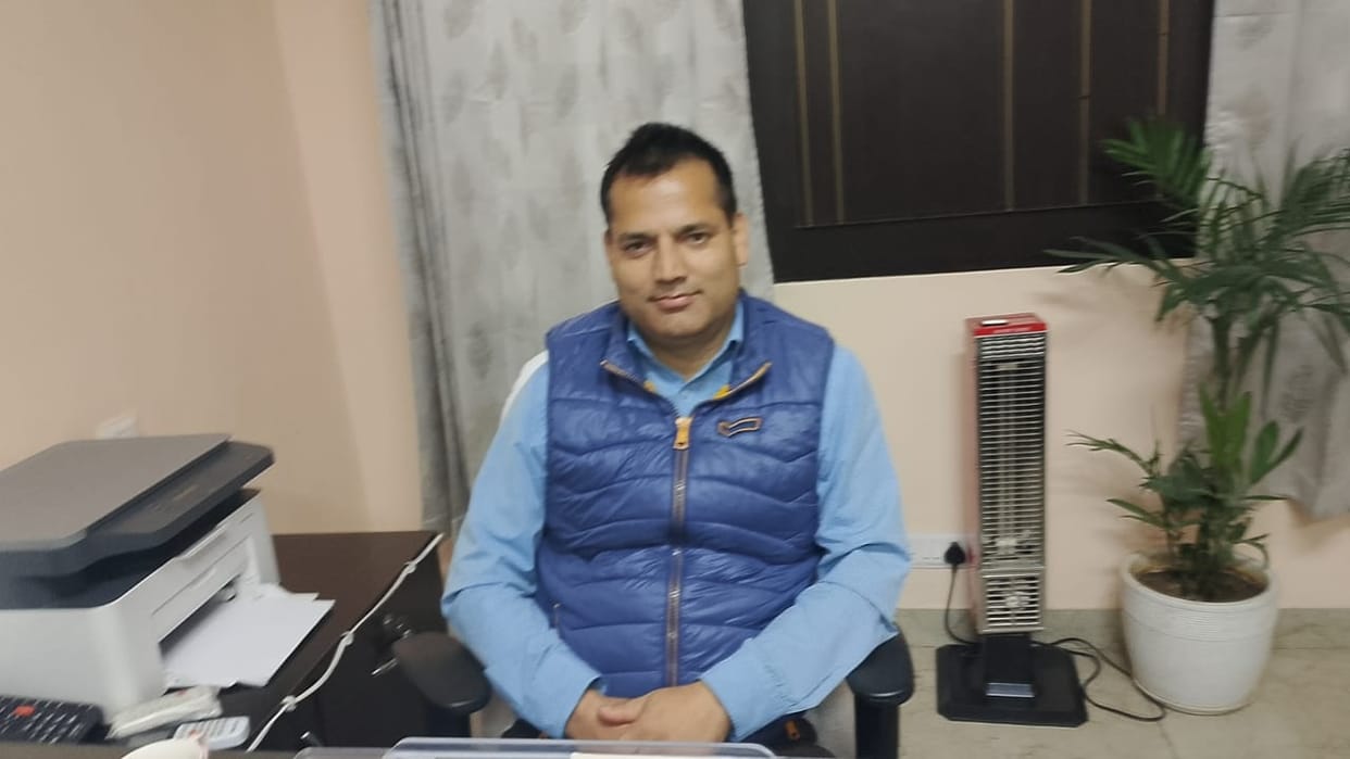 Additional Commissioner Vijay took charge of the corporation