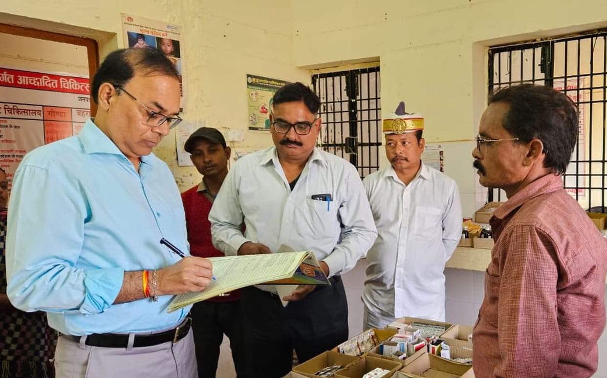 Salaries of medical officer and five health workers stopped