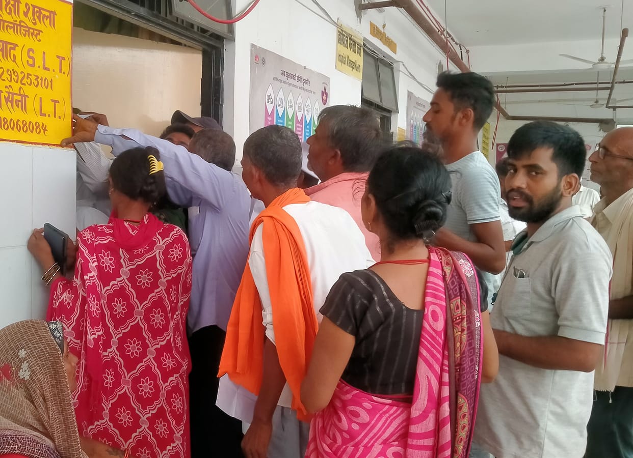 X-ray machine broken, TB patients facing problems