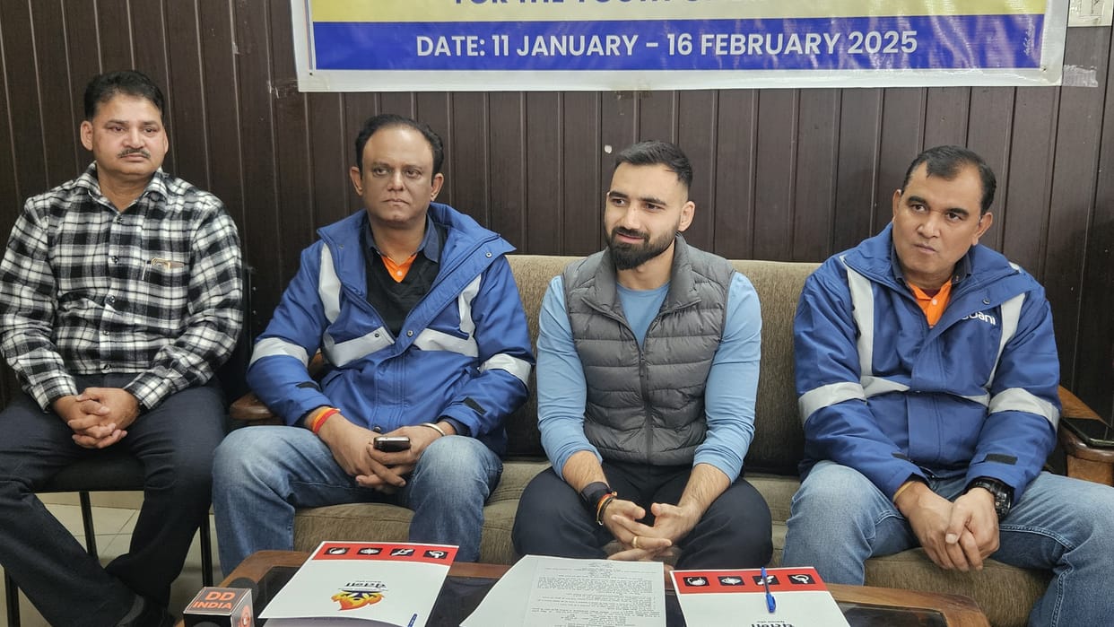 Kahlur Volleyball Championship will start in the district from January 11.