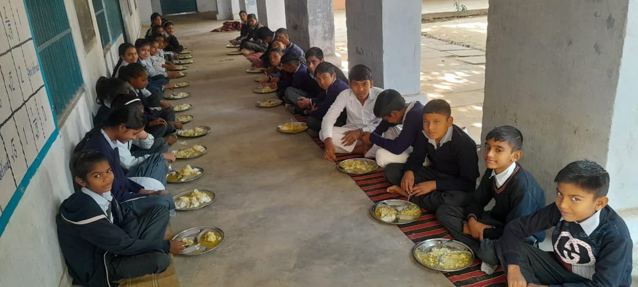 Students will get the taste of ragi and millet roti in winter.
