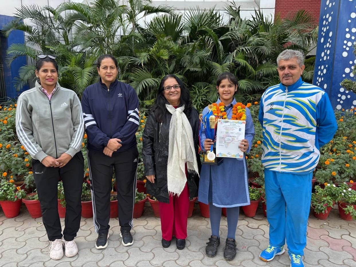 Welcomed the winners of the National Basketball Competition