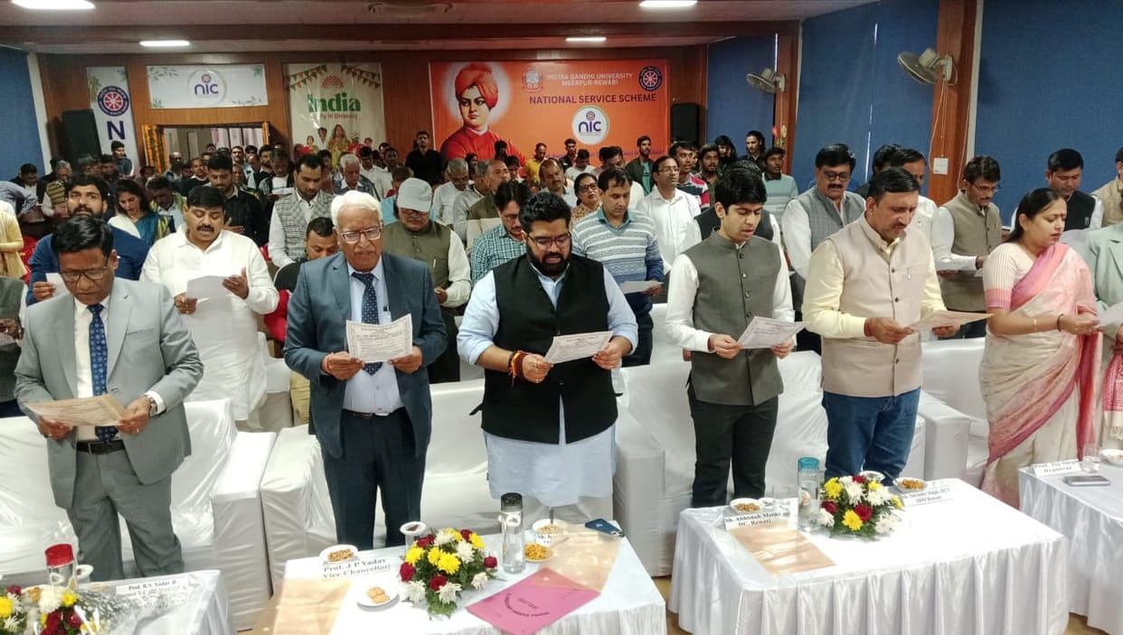 Constitution is the most important document of the country: Karthikeya Sharma