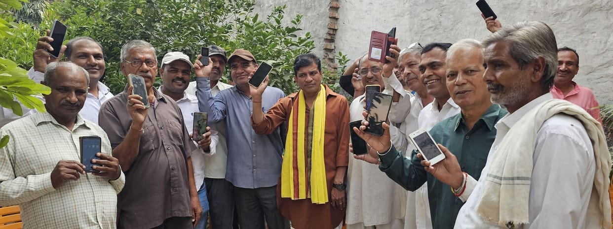 BJP leader Dinesh Kaushik launched membership campaign