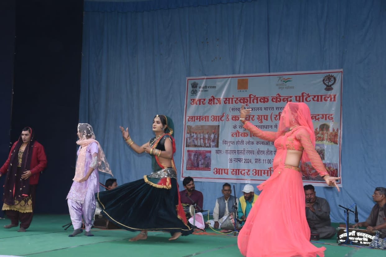 Saving extinct folk arts is our duty: Rao Bahadur Singh