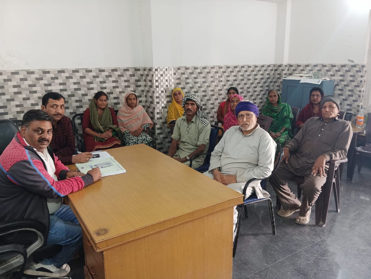 Resolved to strengthen self-help groups