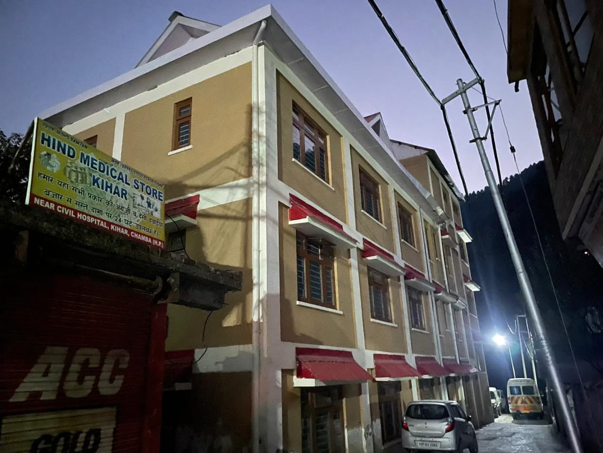 Only two doctors in Civil Hospital Kihar, eight posts vacant