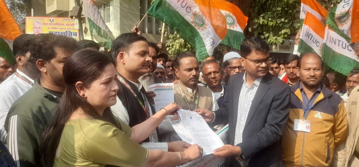 Protested against anti-labor policies