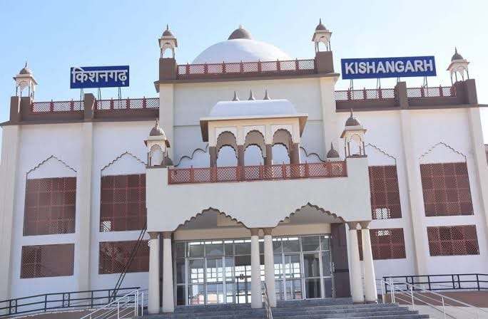 Ajmer Stoppage of Vande Bharat Express approved in Kishangarh Union Minister Bhagirath Chaudhary