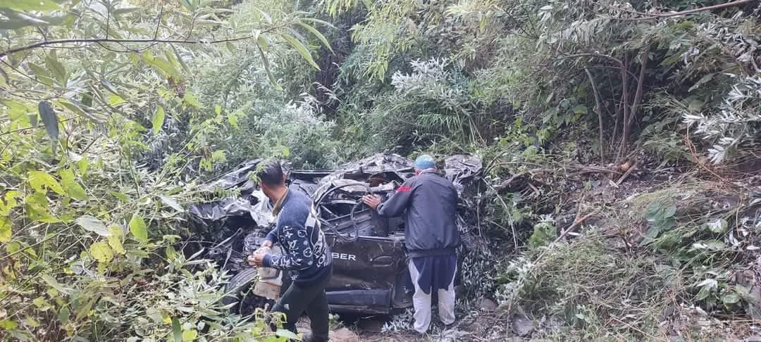 Police Constable Died in Road Accident
