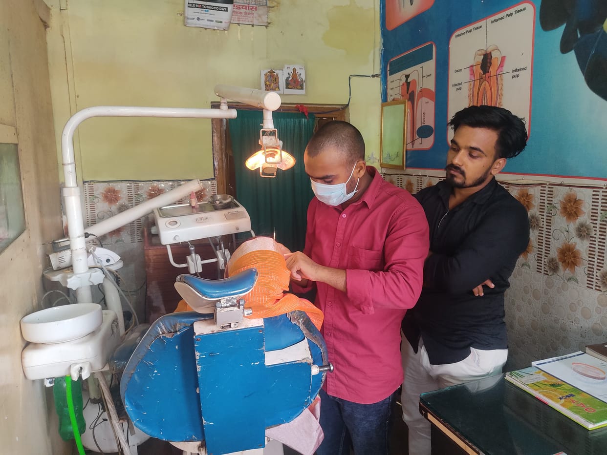 Dental hospital operating without registration sealed