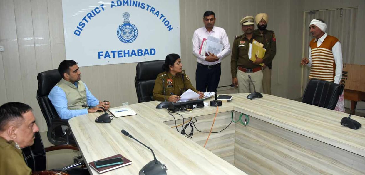 SP listened to the problems of citizens in the solution camp