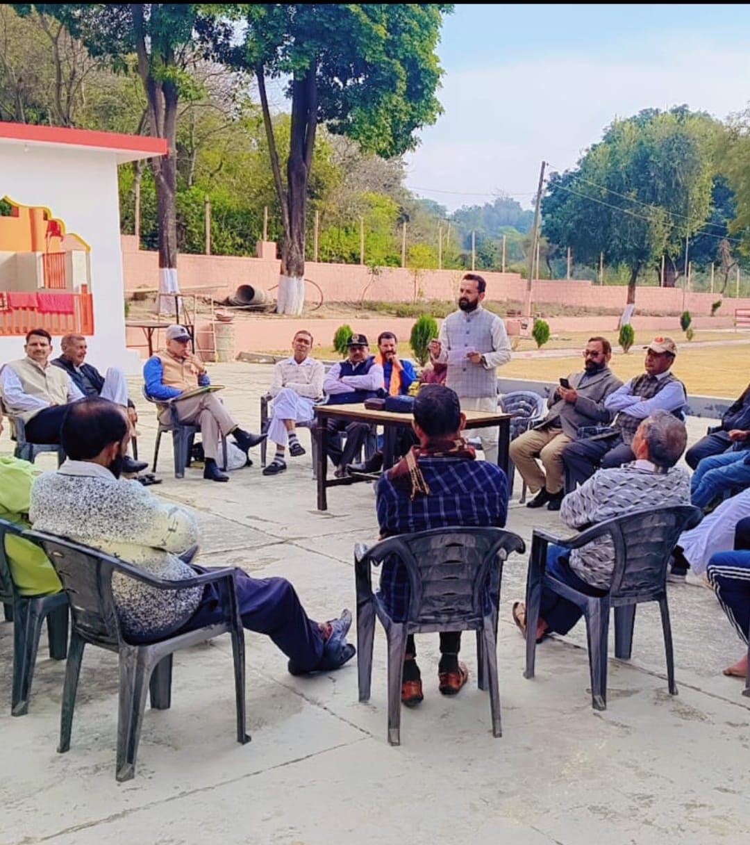 Meeting of Rajput Bhau community on 28th