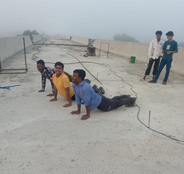 Construction of Jamunia Ghat bridge is in its final stage, people of 40 villages will get convenience
