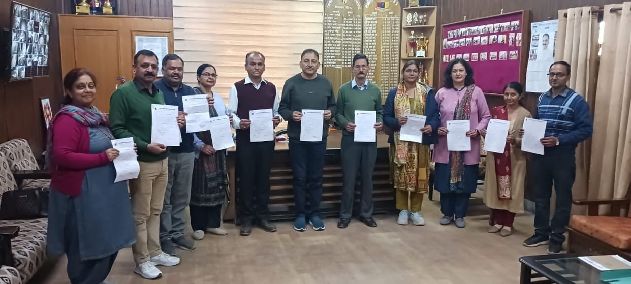Bilaspur College signs MoU with six government schools