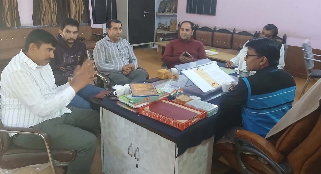 After two years, PMshree school of village Panniwala Mota got a principal.