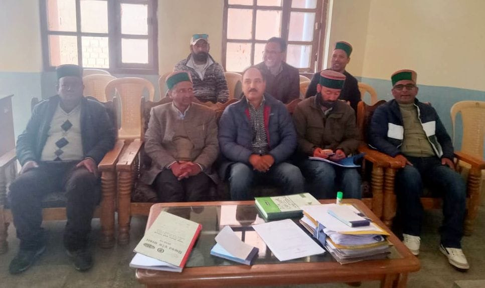Thakur Sen Negi Government College Reckong Peo, PTA meeting, Kinnaur